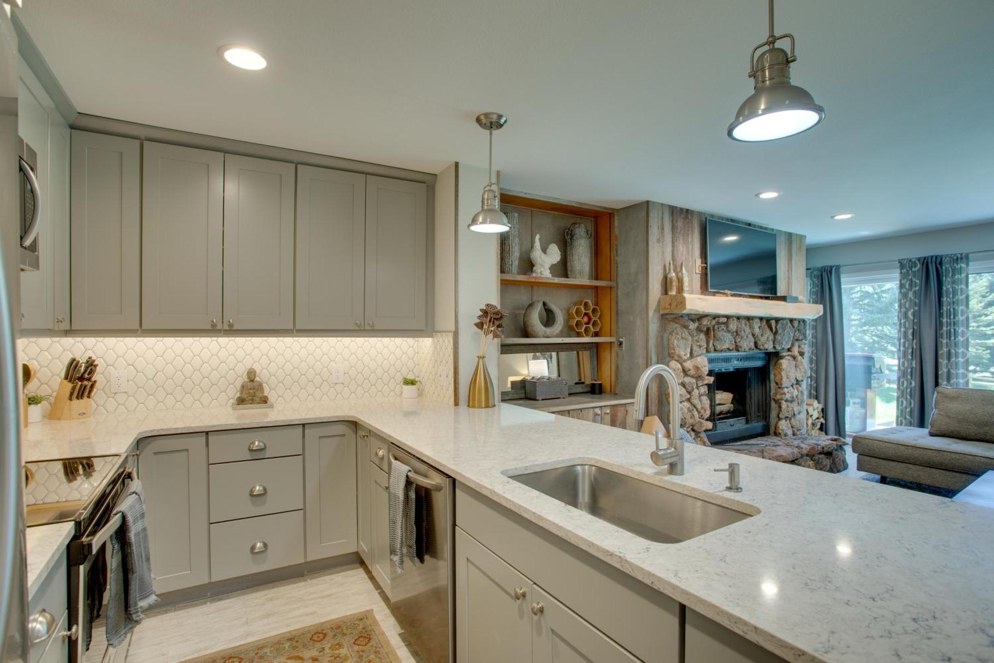 Renovated Avon Condo 5 Mins To Beaver Creek Resort エクステリア 写真